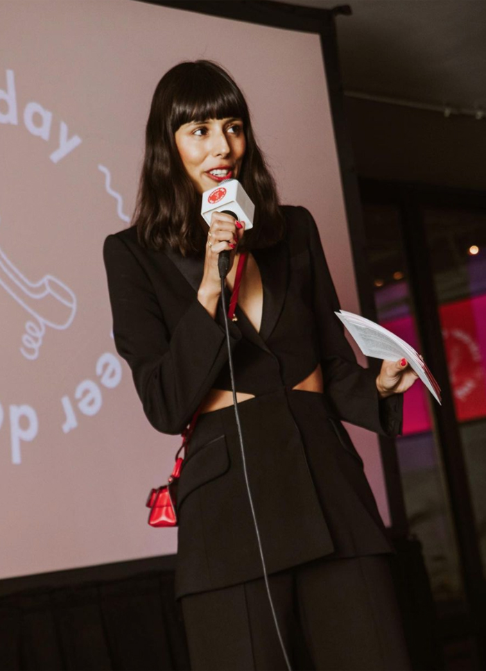 BABBA C. RIVERA: “SENTÍ UN FUERTE SENTIDO DE RESPONSABILIDAD PARA ...